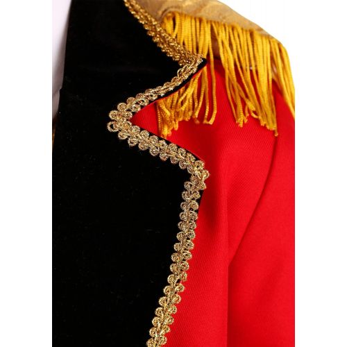  할로윈 용품Fun Costumes Circus Ring Master Deluxe Kids Costume Boys Ringmaster Costume