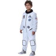Fun Costumes Deluxe Astronaut Costume for Kids Child Space Suit Halloween Costume Nasa Outfit Kids