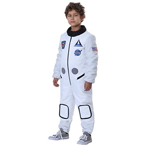  할로윈 용품Fun Costumes Deluxe Astronaut Costume for Kids Child Space Suit Halloween Costume Nasa Outfit Kids