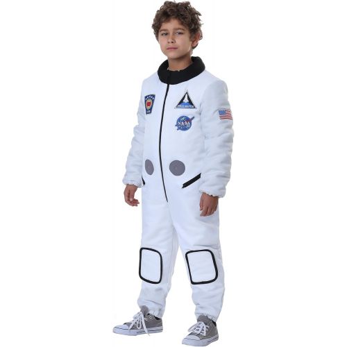  할로윈 용품Fun Costumes Deluxe Astronaut Costume for Kids Child Space Suit Halloween Costume Nasa Outfit Kids