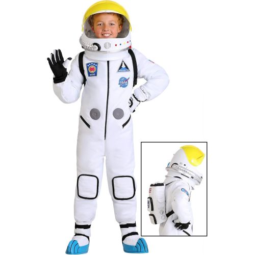  할로윈 용품Fun Costumes Deluxe Astronaut Costume for Kids Child Space Suit Halloween Costume Nasa Outfit Kids