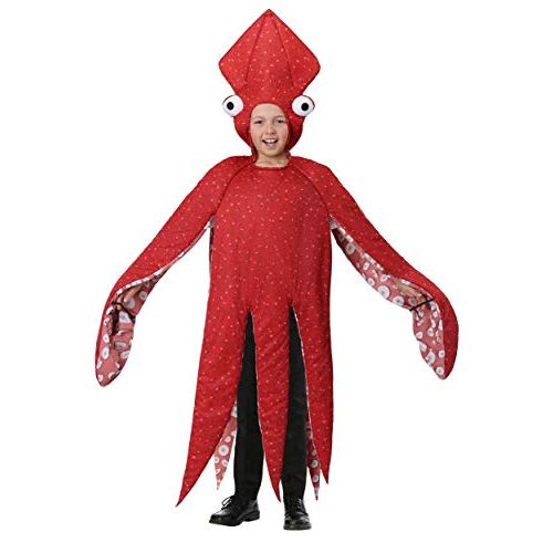  할로윈 용품Fun Costumes Childs Squid Costume
