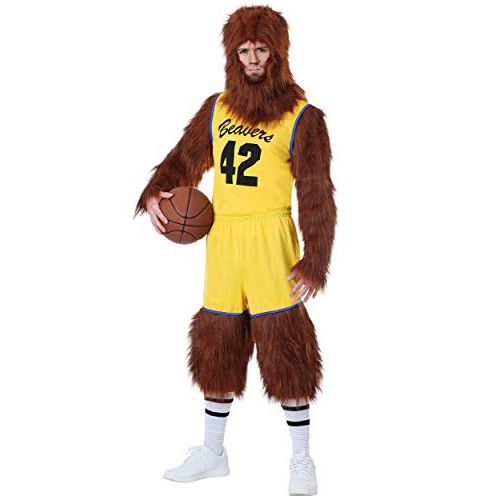  할로윈 용품Fun Costumes Adult Teen Wolf Costume Teen Wolf Jersey Costume