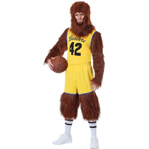  할로윈 용품Fun Costumes Adult Teen Wolf Costume Teen Wolf Jersey Costume