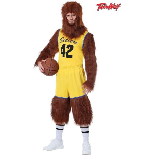  할로윈 용품Fun Costumes Adult Teen Wolf Costume Teen Wolf Jersey Costume