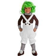 할로윈 용품Fun Costumes Toddler Oompa Loompa Costume Charlie and The Chocolate Factory Costume for Kids