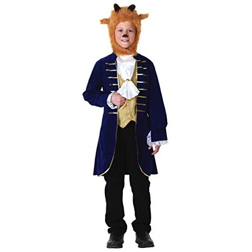  할로윈 용품Fun Costumes Boys Beauty and the Beast Costume Beast Outfit for Kids