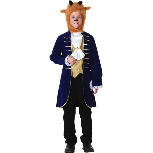  할로윈 용품Fun Costumes Boys Beauty and the Beast Costume Beast Outfit for Kids