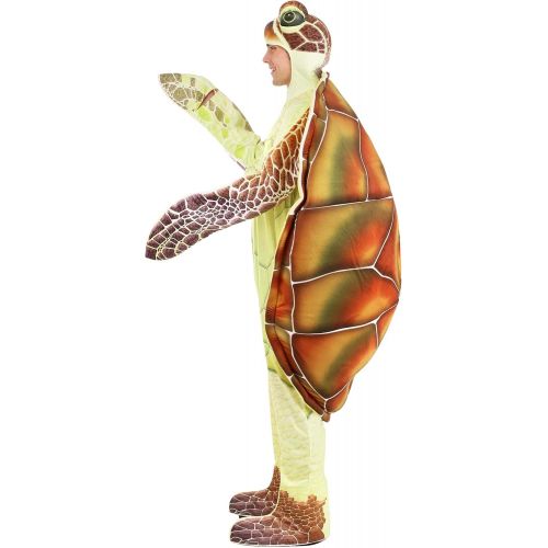  할로윈 용품Fun Costumes Adult Sea Turtle Costume Turtle Shell Onesie Costume