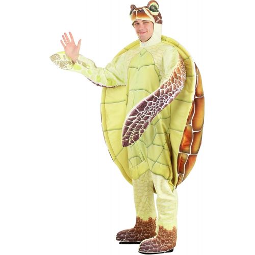  할로윈 용품Fun Costumes Adult Sea Turtle Costume Turtle Shell Onesie Costume