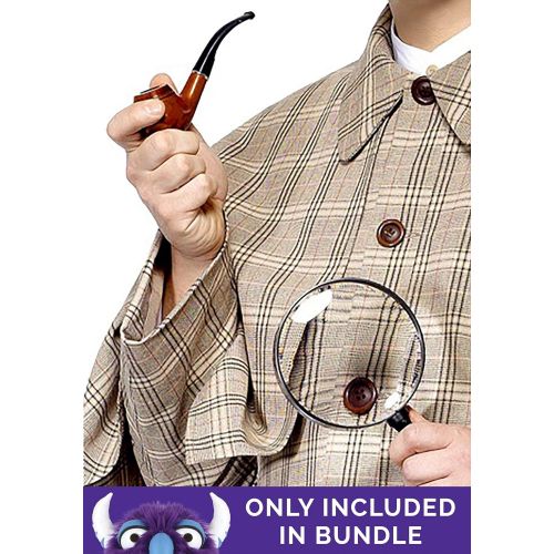 할로윈 용품Fun Costumes Adult Sherlock Holmes Costume Classic Detective Outfit