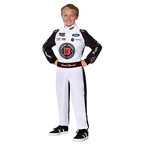  할로윈 용품Fun Costumes Child #4 Kevin Harvick(R) Jimmy Johns Uniform Costume