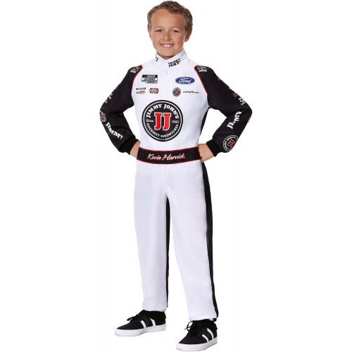  할로윈 용품Fun Costumes Child #4 Kevin Harvick(R) Jimmy Johns Uniform Costume