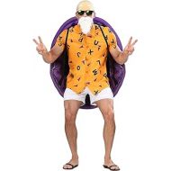 Fun Costumes Dragon Ball Z Master Roshi Costume Adult Anime Cosplay Costumes for Men