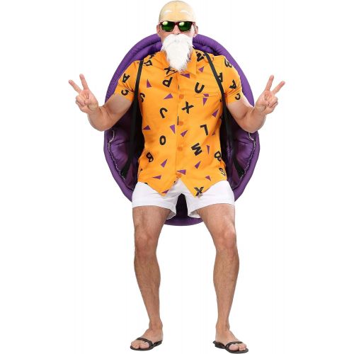  할로윈 용품Fun Costumes Dragon Ball Z Master Roshi Costume Adult Anime Cosplay Costumes for Men