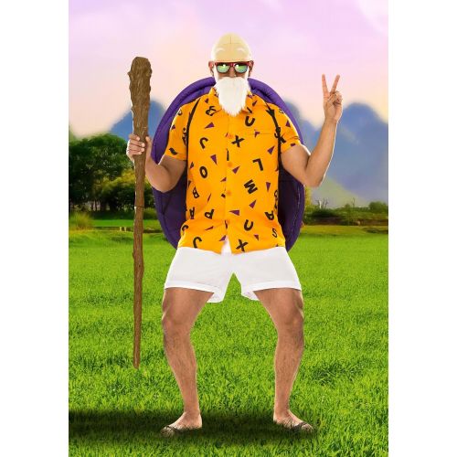  할로윈 용품Fun Costumes Dragon Ball Z Master Roshi Costume Adult Anime Cosplay Costumes for Men