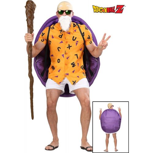  할로윈 용품Fun Costumes Dragon Ball Z Master Roshi Costume Adult Anime Cosplay Costumes for Men