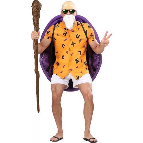  할로윈 용품Fun Costumes Dragon Ball Z Master Roshi Costume Adult Anime Cosplay Costumes for Men