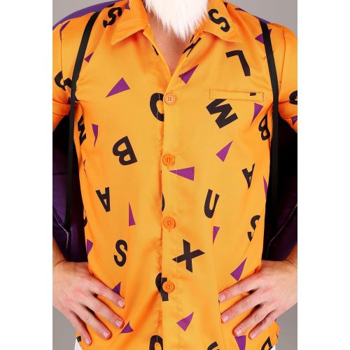  할로윈 용품Fun Costumes Dragon Ball Z Master Roshi Costume Adult Anime Cosplay Costumes for Men