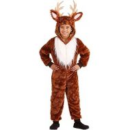 Fun Costumes Kids One Piece Deer Costume Animal Onesie for Boys and Girls