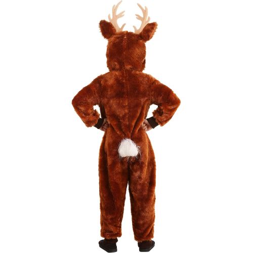  할로윈 용품Fun Costumes Kids One Piece Deer Costume Animal Onesie for Boys and Girls