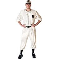 할로윈 용품Fun Costumes Adult Vintage Baseball Costume
