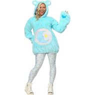 Fun Costumes Care Bears Plus Size Bedtime Bear Costume Hoodie for Women