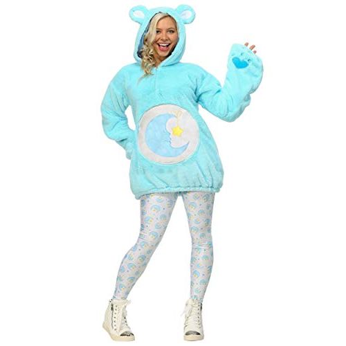  할로윈 용품Fun Costumes Care Bears Plus Size Bedtime Bear Costume Hoodie for Women