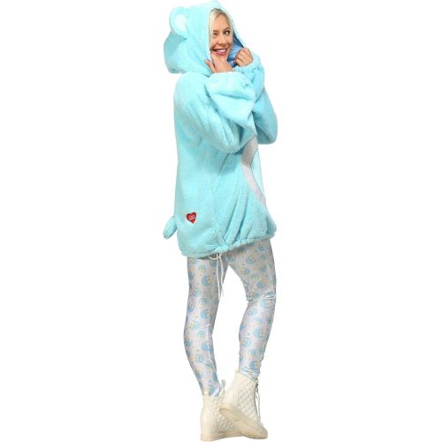  할로윈 용품Fun Costumes Care Bears Plus Size Bedtime Bear Costume Hoodie for Women