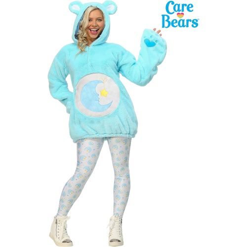  할로윈 용품Fun Costumes Care Bears Plus Size Bedtime Bear Costume Hoodie for Women