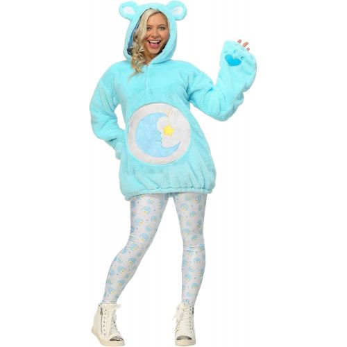  할로윈 용품Fun Costumes Care Bears Plus Size Bedtime Bear Costume Hoodie for Women