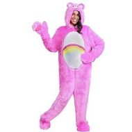 Fun Costumes Adult Classic Care Bears Costume Cheer Bear Costume