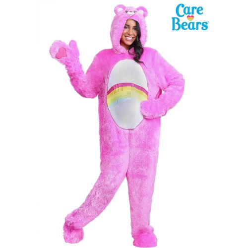  할로윈 용품Fun Costumes Adult Classic Care Bears Costume Cheer Bear Costume