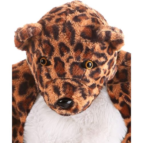  할로윈 용품Fun Costumes Leapin Leopard Costume for Kids Plush Spotted Leopard