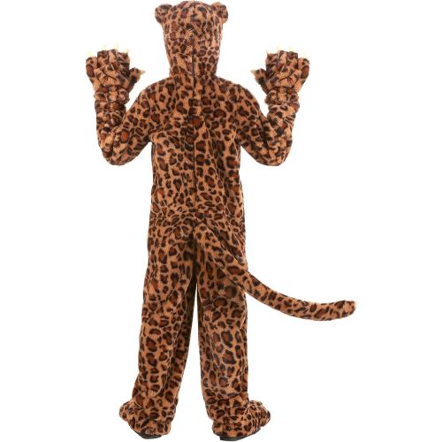  할로윈 용품Fun Costumes Leapin Leopard Costume for Kids Plush Spotted Leopard