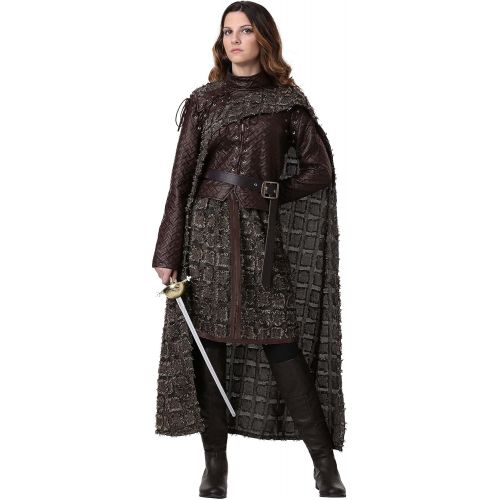  할로윈 용품Fun Costumes Womens Winter Warrior Costume
