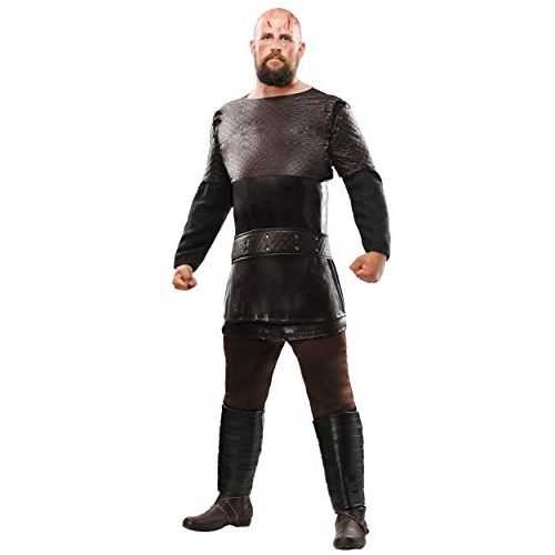  할로윈 용품Fun Costumes Vikings Ragnar Lothbrok Costume for Men Adult Vikings Costume