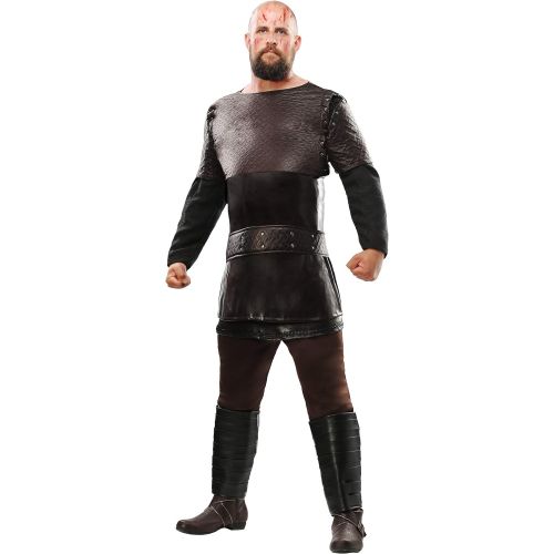  할로윈 용품Fun Costumes Vikings Ragnar Lothbrok Costume for Men Adult Vikings Costume