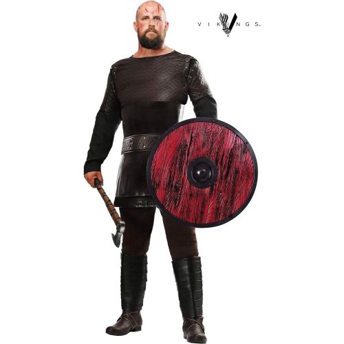  할로윈 용품Fun Costumes Vikings Ragnar Lothbrok Costume for Men Adult Vikings Costume