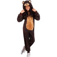 Fun Costumes Brown Bear Kids Jumpsuit Costume