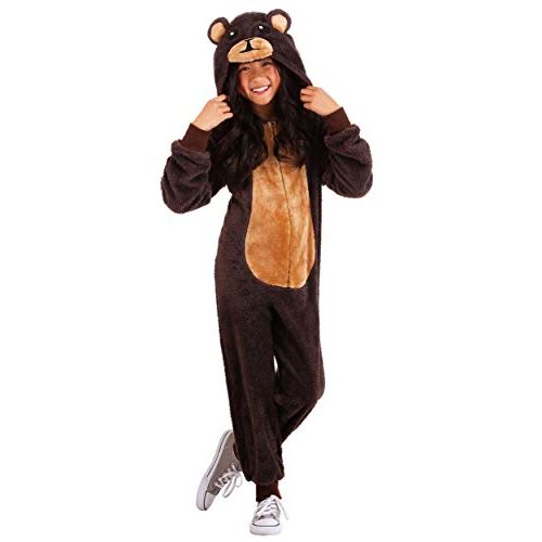  할로윈 용품Fun Costumes Brown Bear Kids Jumpsuit Costume