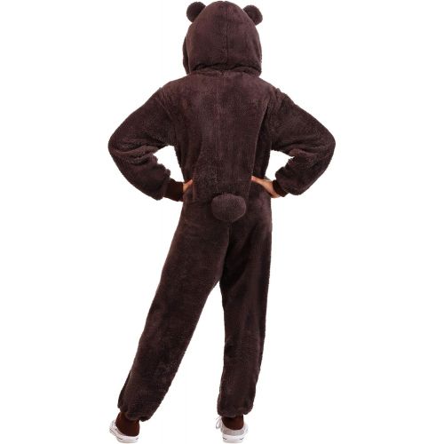  할로윈 용품Fun Costumes Brown Bear Kids Jumpsuit Costume