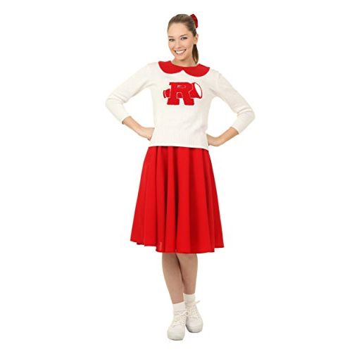  할로윈 용품Fun Costumes Grease Rydell High Plus Size Cheerleader Costume for Women