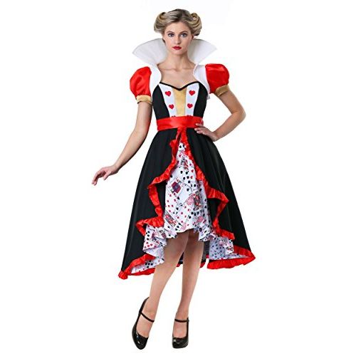  할로윈 용품Fun Costumes Plus Size Flirty Queen of Hearts Costume for Women