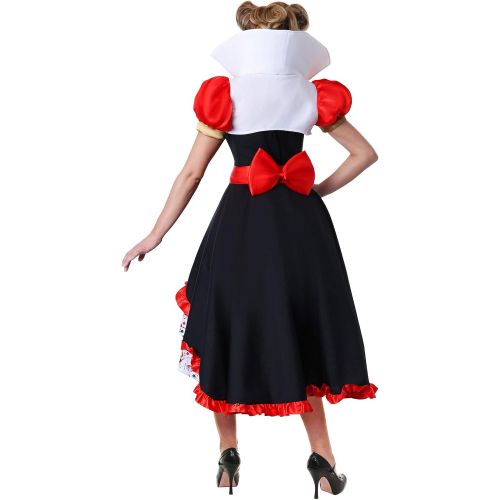  할로윈 용품Fun Costumes Plus Size Flirty Queen of Hearts Costume for Women