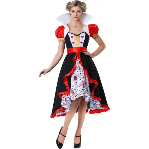  할로윈 용품Fun Costumes Plus Size Flirty Queen of Hearts Costume for Women