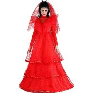 할로윈 용품Fun Costumes Red Gothic Wedding Dress Costume