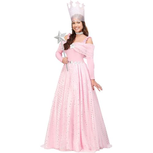  할로윈 용품Fun Costumes Plus Size Deluxe Pink Witch Dress Costume for Women