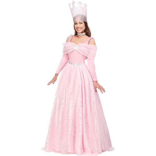  할로윈 용품Fun Costumes Plus Size Deluxe Pink Witch Dress Costume for Women