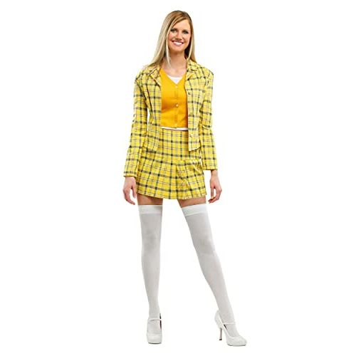  할로윈 용품Fun Costumes Cher Clueless Costume Officially Licensed Clueless Costume for Women